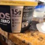Oikos Triple Zero 15g Protein, Sugar Free Nonfat Vanilla Greek Yogurt Cup for interment fasting