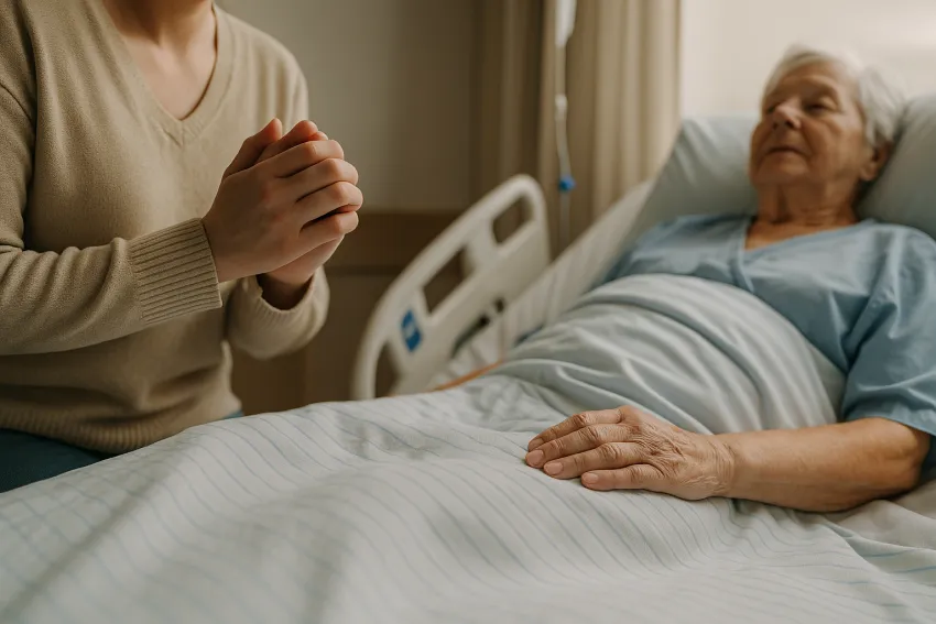 Christian prayer for someone in the hospital – God’s love and healing comfort