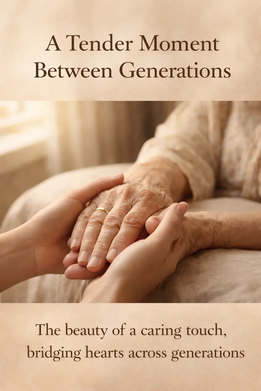 A person resting in quiet surrender, trusting God in a season of caregiving — an image for the post Still Enough to Trust Him on Psalm 46:10.